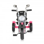 Προορίζεται για παιδιά άνω των 3 ετών με μέγιστο βάρος έως 25 κιλά.