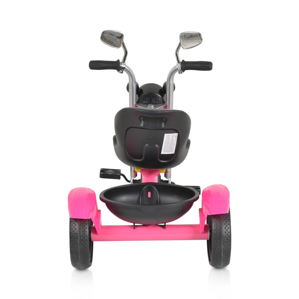 Προορίζεται για παιδιά άνω των 3 ετών με μέγιστο βάρος έως 25 κιλά.