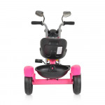 Προορίζεται για παιδιά άνω των 3 ετών με μέγιστο βάρος έως 25 κιλά.