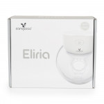 Η φωτογραφία δείχνει CANGAROO ΦΟΡΗΤΟ ΘΗΛΑΣΤΡΟ ELIRIA 3800146270841Wearable - τοποθετήστε την αντλία απευθείας στο στήθος σας και τοποθετήστε το σουτιέν σας πίσω στο στήθος σας.