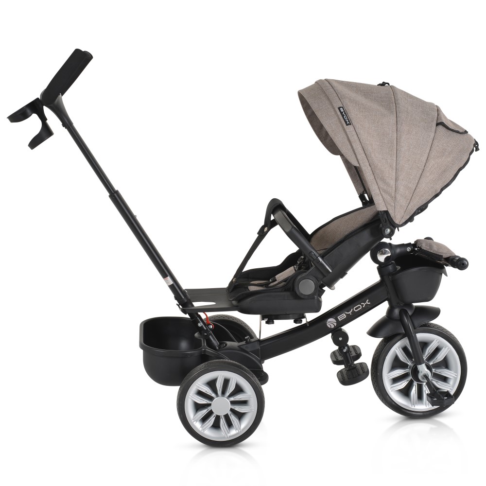 Για παιδιά άνω των 12 μηνών με μέγιστο βάρος έως 25 κιλά.