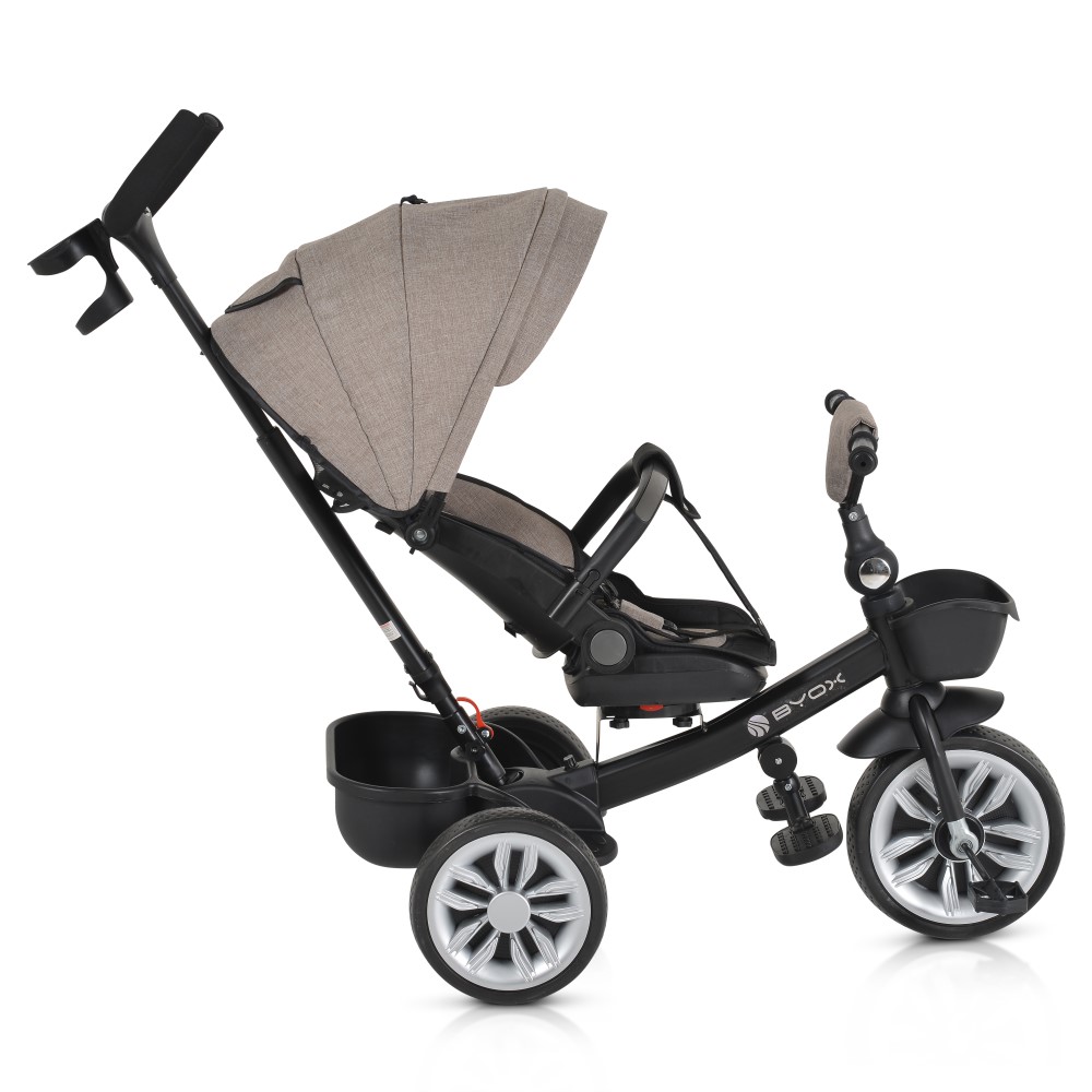 Για παιδιά άνω των 12 μηνών με μέγιστο βάρος έως 25 κιλά.