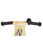 Ξύλινο ποδήλατο ισορροπίας σε ευχάριστα μοτίβα ζώων.