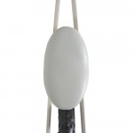 Ξύλινο ποδήλατο ισορροπίας σε ευχάριστα μοτίβα ζώων.