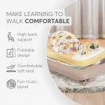 Η στράτα POPPY είναι ο τέλειος σύντροφος για τα πρώτα βήματα του μωρού σας, συνδυάζοντας ασφάλεια, άνεση και ψυχαγωγία.