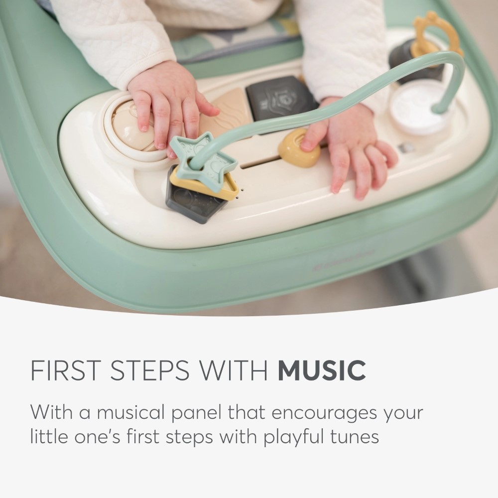 Η στράτα POPPY είναι ο τέλειος σύντροφος για τα πρώτα βήματα του μωρού σας, συνδυάζοντας ασφάλεια, άνεση και ψυχαγωγία.