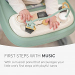 Η στράτα POPPY είναι ο τέλειος σύντροφος για τα πρώτα βήματα του μωρού σας, συνδυάζοντας ασφάλεια, άνεση και ψυχαγωγία.