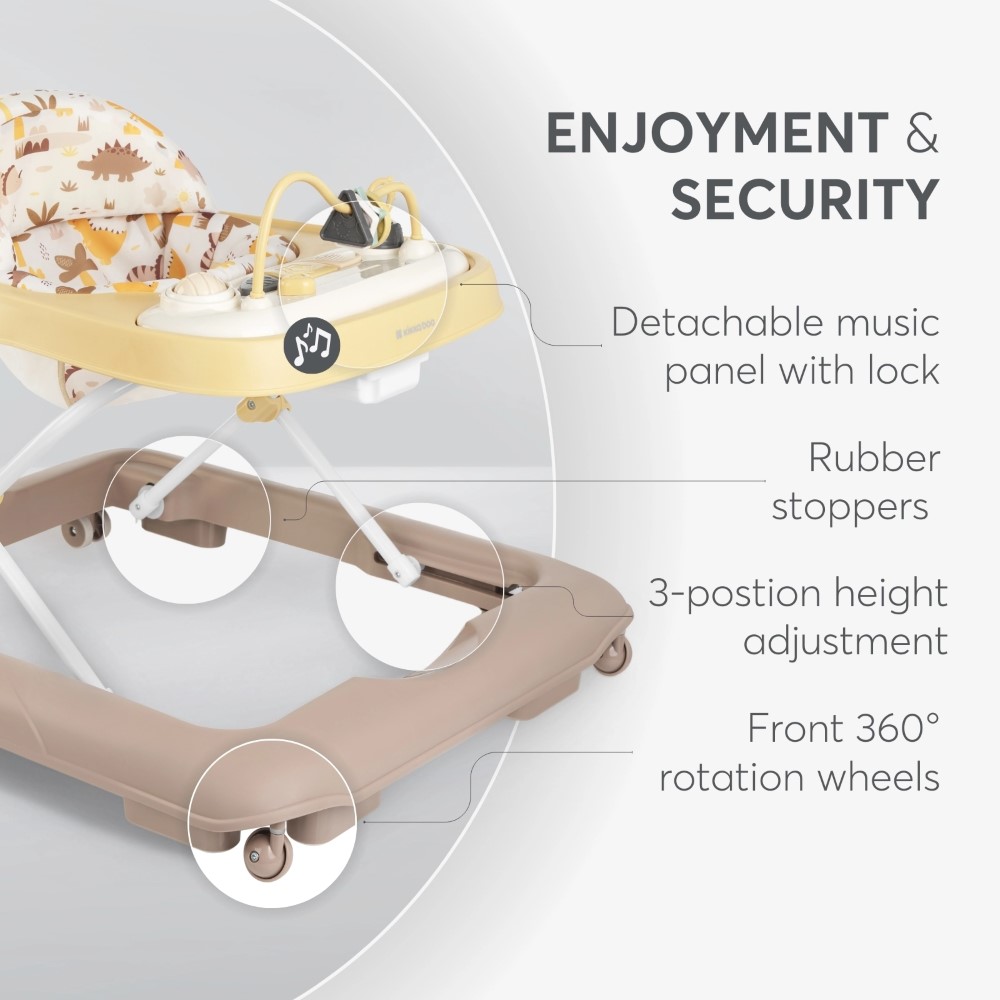 Η στράτα POPPY είναι ο τέλειος σύντροφος για τα πρώτα βήματα του μωρού σας, συνδυάζοντας ασφάλεια, άνεση και ψυχαγωγία.