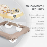 Η στράτα POPPY είναι ο τέλειος σύντροφος για τα πρώτα βήματα του μωρού σας, συνδυάζοντας ασφάλεια, άνεση και ψυχαγωγία.