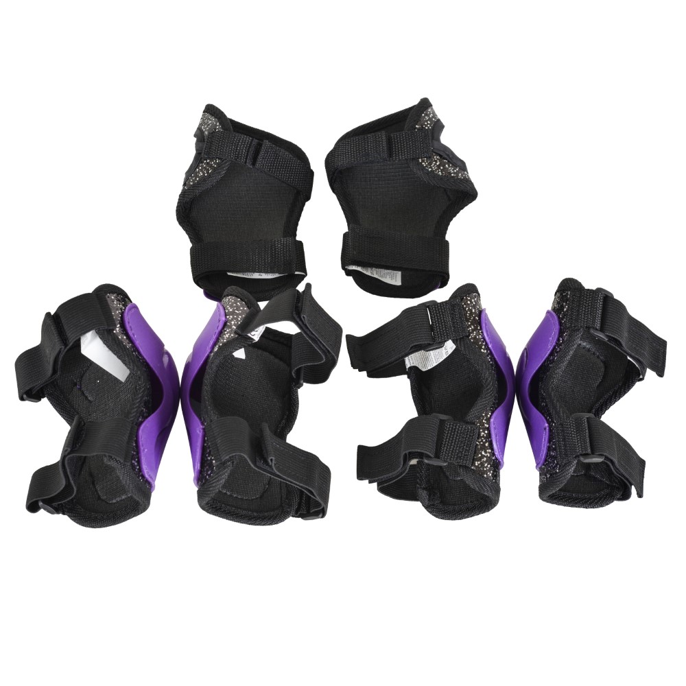 Παιδικό σετ προστατευτικών που αποτελείται απο&nbsp; επιγονατίδες, επιαγκωνίδες και προστατευτικά καρπού.