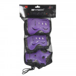 Παιδικό σετ προστατευτικών που αποτελείται απο&nbsp; επιγονατίδες, επιαγκωνίδες και προστατευτικά καρπού.