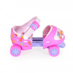 Υλικό: καπάκι PP, φρένο TPR, τροχοί PP.