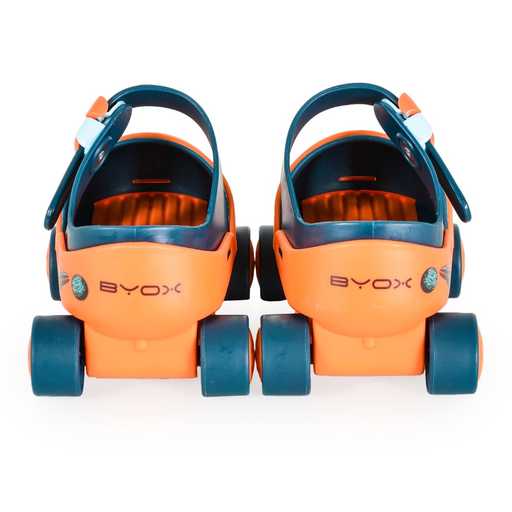 Η φωτογραφία δείχνει Υλικό: καπάκι PP, φρένο TPR, τροχοί PP.