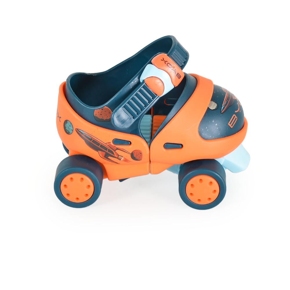 Η φωτογραφία δείχνει Υλικό: καπάκι PP, φρένο TPR, τροχοί PP.