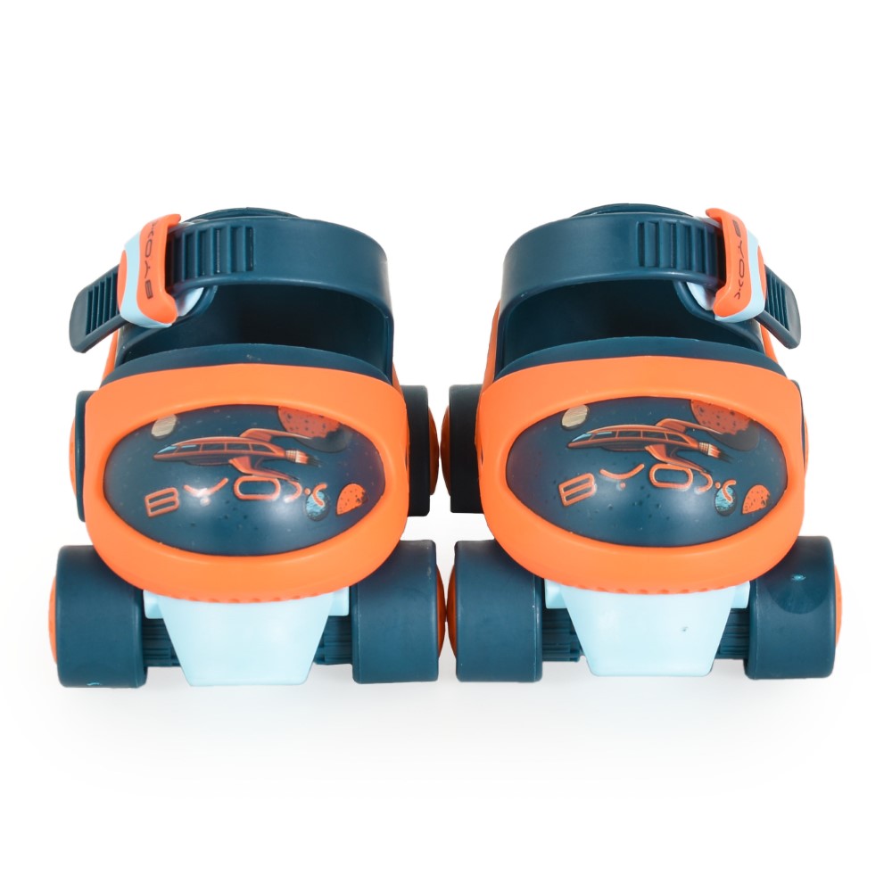 Η φωτογραφία δείχνει Υλικό: καπάκι PP, φρένο TPR, τροχοί PP.