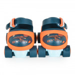 Η φωτογραφία δείχνει Υλικό: καπάκι PP, φρένο TPR, τροχοί PP.