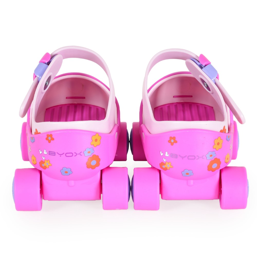 Υλικό: καπάκι PP, φρένο TPR, τροχοί PP.