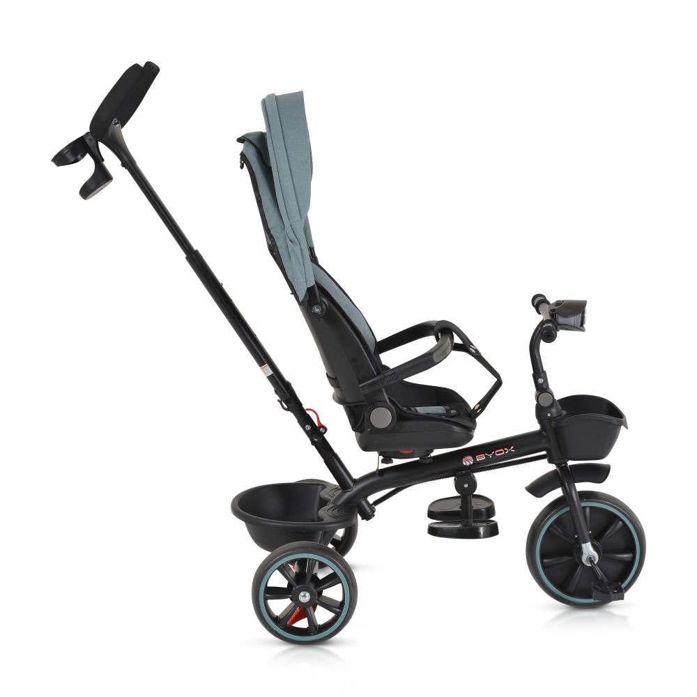 Για παιδιά άνω των 12 μηνών με μέγιστο βάρος έως 25 κιλά.