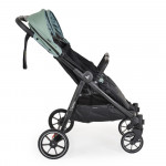 Καρότσι διδύμων της εταιρείας Kikka Boo με ισχυρό και ελαφρύ πλαίσιο αλουμινίου.