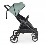 Καρότσι διδύμων της εταιρείας Kikka Boo με ισχυρό και ελαφρύ πλαίσιο αλουμινίου.