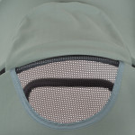 Καρότσι διδύμων της εταιρείας Kikka Boo με ισχυρό και ελαφρύ πλαίσιο αλουμινίου.