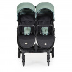 Καρότσι διδύμων της εταιρείας Kikka Boo με ισχυρό και ελαφρύ πλαίσιο αλουμινίου.