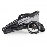 Καρότσι διδύμων της εταιρείας Kikka Boo με ισχυρό και ελαφρύ πλαίσιο αλουμινίου.