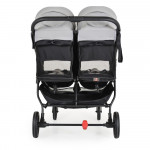 Καρότσι διδύμων της εταιρείας Kikka Boo με ισχυρό και ελαφρύ πλαίσιο αλουμινίου.