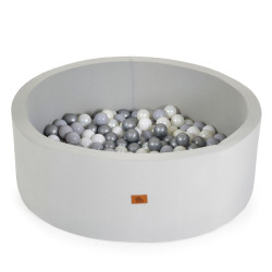 MONI ΠΙΣΙΝΑ ΜΕ 200 ΜΠΑΛΕΣ GREY 3801005601837