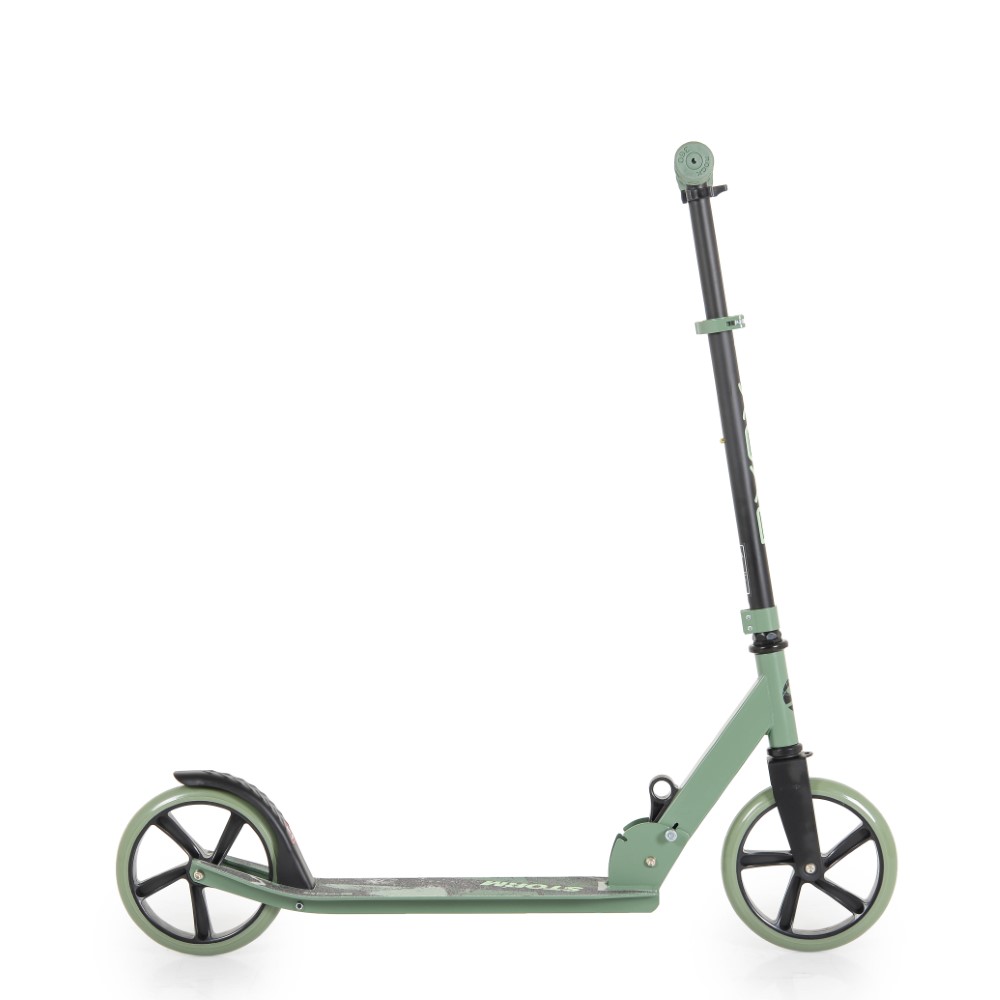 Πολυτελές αναδιπλούμενο σκούτερ 2 τροχών με τροχό PU 200mm.