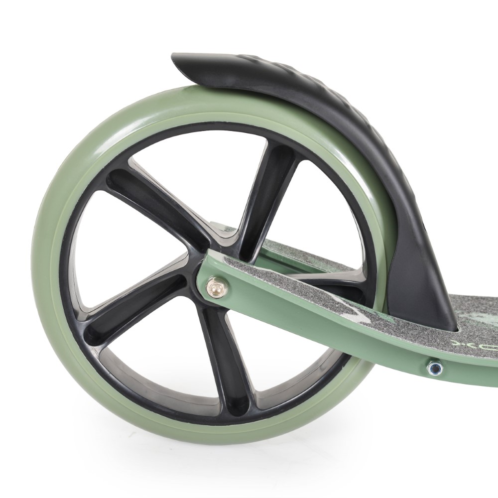 Πολυτελές αναδιπλούμενο σκούτερ 2 τροχών με τροχό PU 200mm.