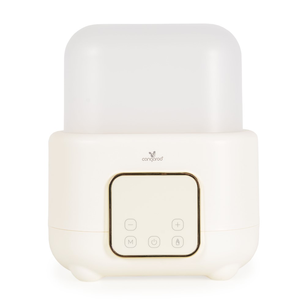 CANGAROO ΘΕΡΜΑΝΤΗΡΑΣ ΜΠΙΜΠΕΡΟ 4 ΣΕ 14 σε 1 - θέρμανση γάλακτος, θέρμανση βρεφικών τροφών, απόψυξη και αποστείρωση μητρικού γάλακτος.