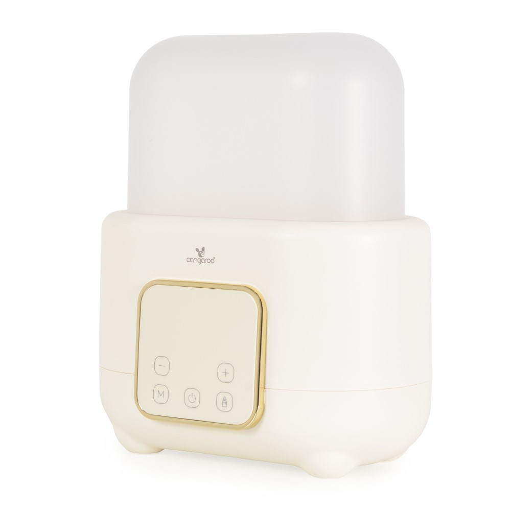 CANGAROO ΘΕΡΜΑΝΤΗΡΑΣ ΜΠΙΜΠΕΡΟ 4 ΣΕ 14 σε 1 - θέρμανση γάλακτος, θέρμανση βρεφικών τροφών, απόψυξη και αποστείρωση μητρικού γάλακτος.