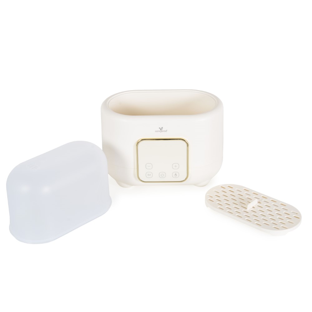 CANGAROO ΘΕΡΜΑΝΤΗΡΑΣ ΜΠΙΜΠΕΡΟ 4 ΣΕ 14 σε 1 - θέρμανση γάλακτος, θέρμανση βρεφικών τροφών, απόψυξη και αποστείρωση μητρικού γάλακτος.