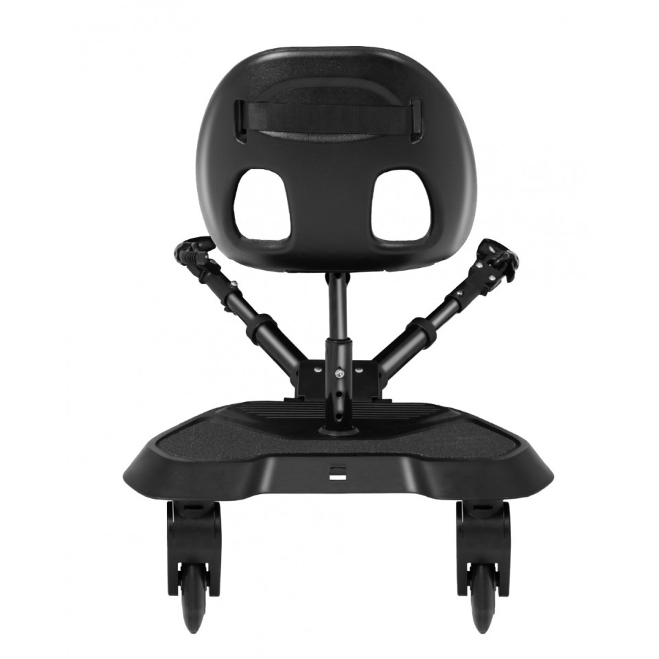 Τρέιλερ για δεύτερο παιδί με κάθισμα της εταιρείας Kikka Boo.