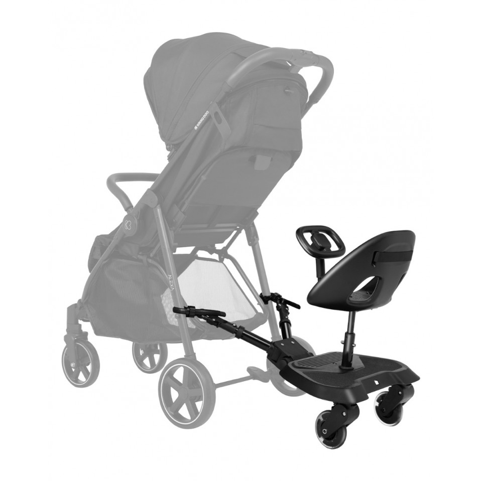 Τρέιλερ για δεύτερο παιδί με κάθισμα της εταιρείας Kikka Boo.