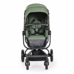 Η φωτογραφία δείχνει Πολυκαρότσι 3 σε 1 με κάθισμα αυτοκινήτου της εταιρείας Cangaroo.