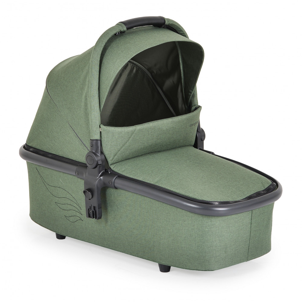 Η φωτογραφία δείχνει Πολυκαρότσι 3 σε 1 με κάθισμα αυτοκινήτου της εταιρείας Cangaroo.