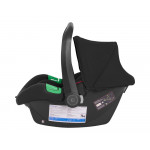 Καρότσι 3 σε 1 της εταιρείας Kikka Boo με ελαφρύ ατσάλινο σκελετό και εύκολο μετρατρέψιμο κάθισμα σε καλαθούνα.