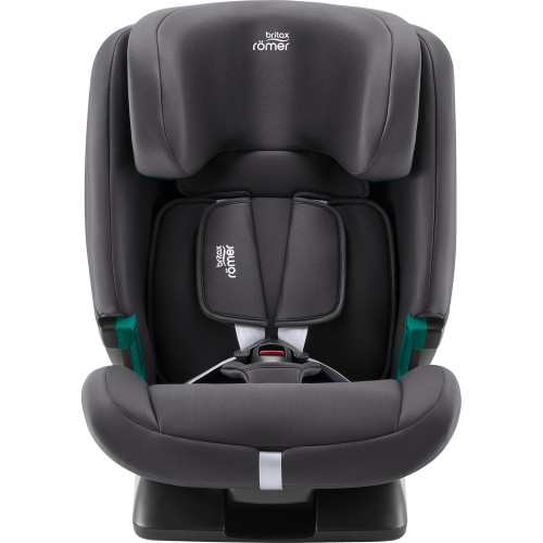 Britax Romer Evolvafix Κάθισμα Αυτοκινήτου 76-150cm i-Size Space Black 2000037922