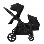 Καρότσι διδύμων με καλαθούνες της εταιρείας Kikka Boo.