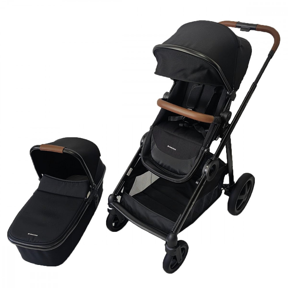 Καρότσι διδύμων με καλαθούνες της εταιρείας Kikka Boo.