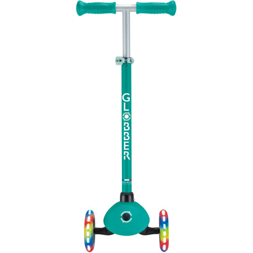 Globber Scooter Primo Lights V2 Emeral Green (423-607-4)