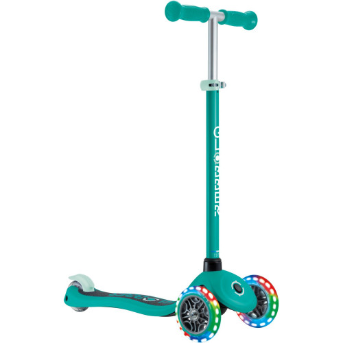 Globber Scooter Primo Lights V2 Emeral Green (423-607-4)