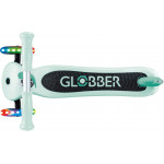 Η φωτογραφία δείχνει Globber Scooter Primo Lights V2 Dark Mint (423-706-4).