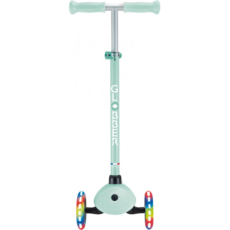 Η φωτογραφία δείχνει Globber Scooter Primo Lights V2 Dark Mint (423-706-4).