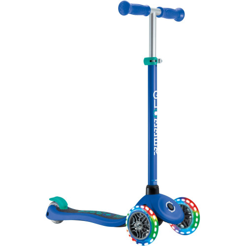 Globber Scooter Primo Lights V2 Navy Blue (423-600-4)