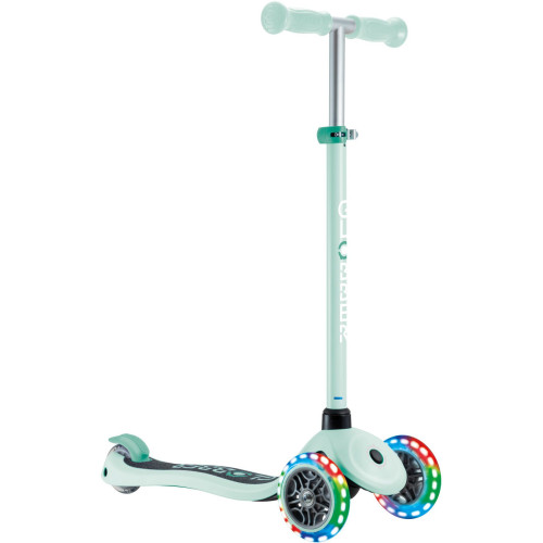 Globber Scooter Primo Lights V2 Dark Mint (423-706-4)