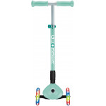 Globber Scooter Primo Foldable Lights Mint (432-206-3).