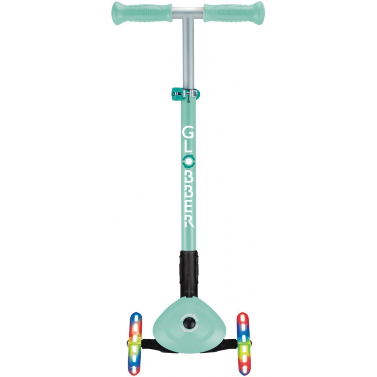 Globber Scooter Primo Foldable Lights Mint (432-206-3).